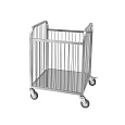Тележка сетчатая для белья Luxstahl ТС-300 нерж.