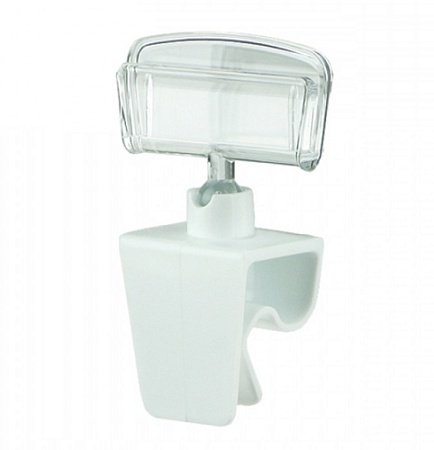 Ценникодержатель клипса шарнирная набор 10 шт