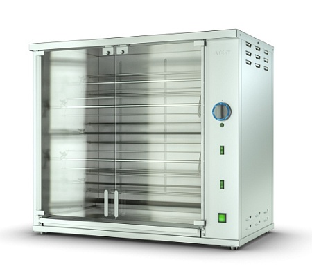 ГРИЛЬ для кур  Командор-2/5-Э