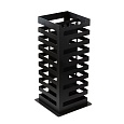 Подставка для зонтов 240х240х500 черный Luxstahl