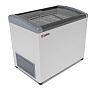 Ларь морозильный GELLAR FG 375 E серый