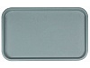 Поднос столовый из полипропилена 530x330 мм серый