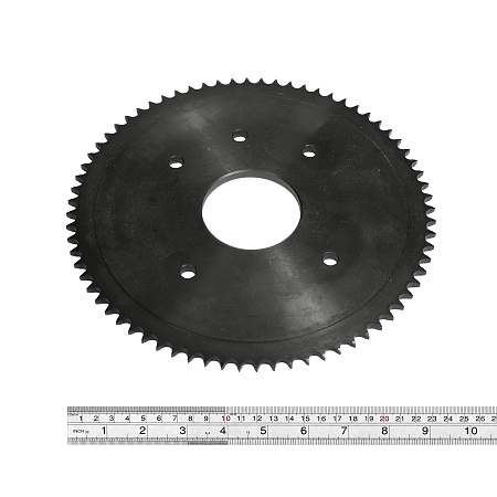 Колесо зубчатое для тестомеса TF-TR 17-22, z=72 (A96ZR00004) PizzaGroup