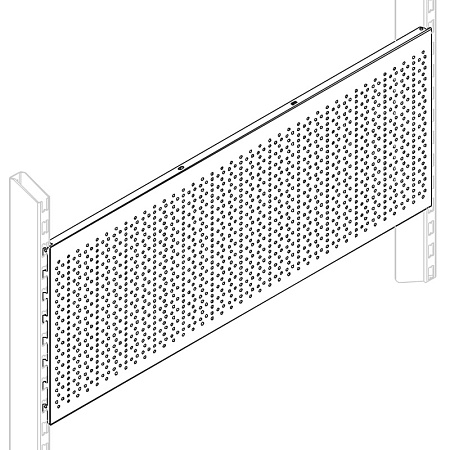 Панель перфорированная 1000х400 мм