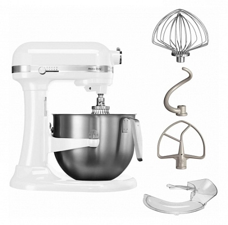 МИКСЕР планетарный KITCHENAID 5KSM7591XEWH WHITE