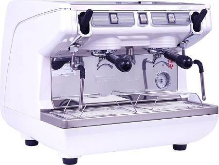 КОФЕМАШИНА - полуавтомат Nuova Simonelli Appia Life Compact 2Gr S 220V white eco+high groups 167635