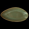 БЛЮДО 13" 326х170мм, зеленый "Corone Primavera"