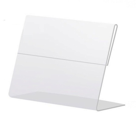 Ценникодержатель 60х40 L-образный набор 20 шт.[05FC0704] (аналог М2)