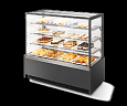 Витрина кондитерская VETE KUB LUX 130 RAL9005M