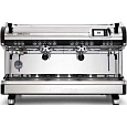 Кофемашина рожковая автомат Nuova Simonelli Aurelia Wave 2Gr V 220V black+high groups+LED