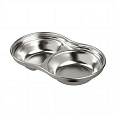 ЕМКОСТЬ для соуса круглая двойная нерж. [RGS-FC7421-BY]