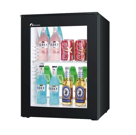 Мини-бар Wellway XC-40C со стеклянной дверью (крепление двери справа)