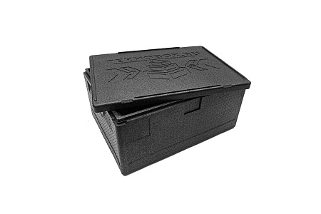 Термоконтейнер (термобокс) 800х600х390мм, 109л PRO