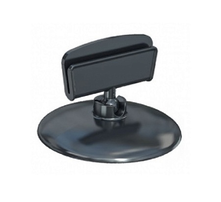 Ценникодержатель на круглой подставке черный набор 10 шт