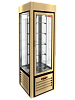 Витрина кондитерская вертикальная HICOLD VRC 350 R Sh Beige 294032