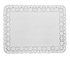 Салфетка ажурная 19х27 см, прямоугольник