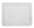 Салфетка ажурная 19х27 см, прямоугольник