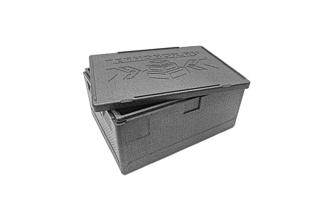 Термоконтейнер (термобокс) 800х600х390мм, 109л NORM