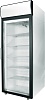 Шкаф морозильный POLAIR ШХ-0,7ДСН (DP107-S) (стеклянная дверь)