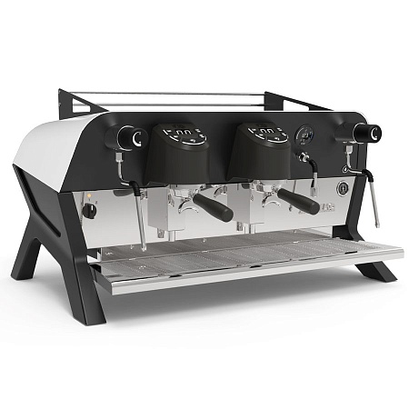 Кофемашина Sanremo F18 SB 2 высокие гр. белая