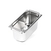 ГАСТРОЕМКОСТЬ 1/3х6'' 327х176х150 с ручками Luxstahl