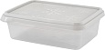 Контейнер 0,8 л 180х124х55 мм с крышкой ПП [РТ1137 11 024]