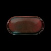 БЛЮДО овальное 14" 360х180мм, красный "Corone Cocorita"