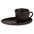 Кофейная пара "Black Raw Stellar" 175мл