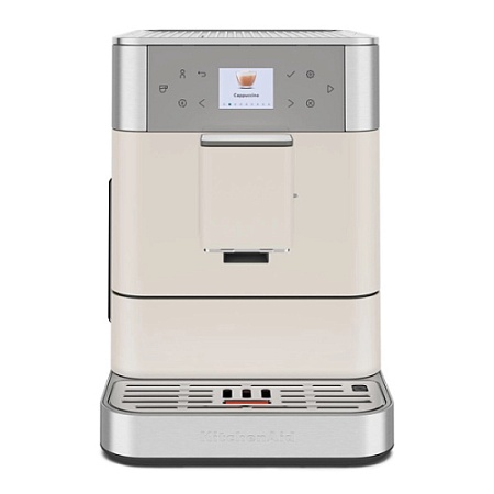 Кофемашина автоматическая эспрессо KitchenAid KF6, фарфорово-белый