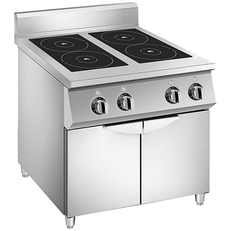 ПЛИТА ИНДУКЦИОННАЯ 700 СЕРИИ INDOKOR IN3500/5000-4PRO НАПОЛЬНАЯ ЗАКРЫТАЯ (G0137)