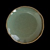 ТАРЕЛКА мелкая 8,25" 210мм, зеленый "Corone Primavera"