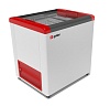 Ларь морозильный GELLAR FG 250 C красный