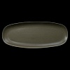 БЛЮДО овальное 14" 365х140мм, серо-зеленый "Corone Sacramento"