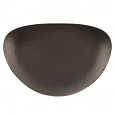 Блюдо "Black Raw Stellar" 29*20*3см
