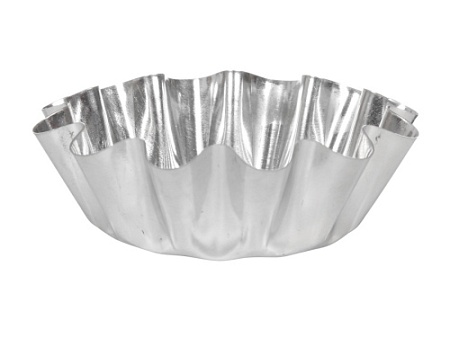 Форма для кекса малая пищевая жесть [КФ-01.000]