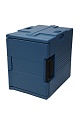 Термоконтейнер TRIBECA фронтальный синий 86л 658х475х657 мм
