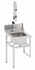 Стол предмоечный СПМП-6-0 нерж. с душем (21000105616 / 11000105616)