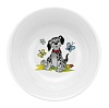 Салатник' 145 мм 360 мл Озорные щенки фарфор