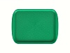Поднос столовый 330х260 мм светло-зеленый