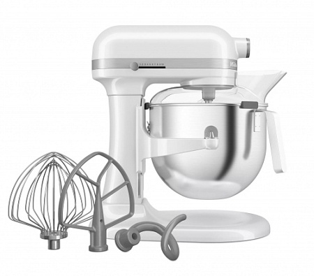 МИКСЕР планетарный KITCHENAID PROFESSIONAL 5KSM70JPXEWH WHITE (F4776)