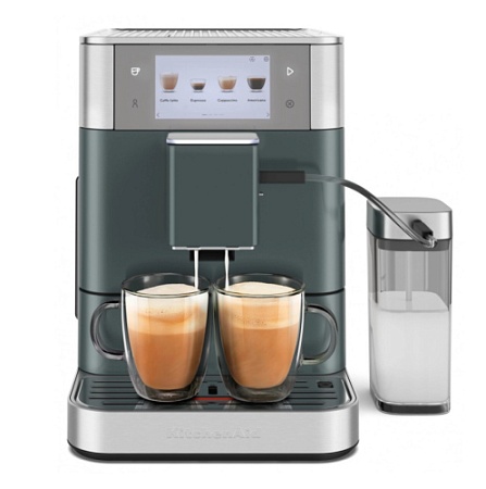 Кофемашина Kitchen Aid автоматическая эспрессо KF8, ягода можжевельника