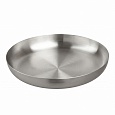 ТАРЕЛКА 200 мм нерж. c бортом [RGS-PY3053-B]