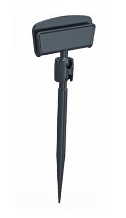 Ценникодержатель Иголка шарнирная черная набор 10 шт