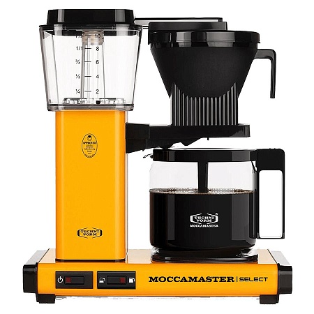 Кофеварка Moccamaster KBG Select, перечно-желтый, 53984