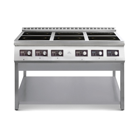 Плита индукционная Luxstahl ПИ 6-912 (5) с подставкой