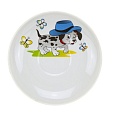 Блюдце 140 мм Озорные щенки фарфор