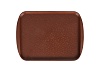 Поднос столовый 330х260 мм коричневый