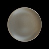 ТАРЕЛКА мелкая 8" 205мм, серый "Corone Luminare"