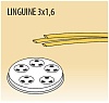 Насадка FIMAR для MPF 2,5 LINGUINE 3x1,6