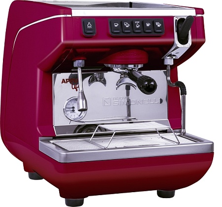 КОФЕМАШИНА - автомат Nuova Simonelli Appia Life 1Gr V 220V red 167518